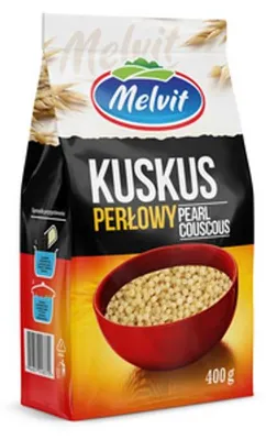 Zdjęcie produktu dla Melvit Kuskus perłowy 400g
