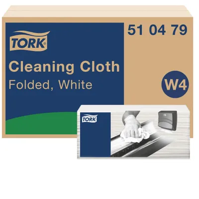 Produktbild von TORK Allzweck-Reinigungstücher, 415 x 355 mm, weiß