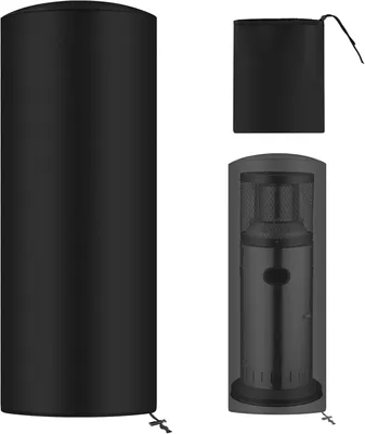 Obrázok produktu pre Kryt na terasový ohrievač 42x42x96 cm, vodotesný, vetruodolný, 210D Oxford tkanina, pre terasu