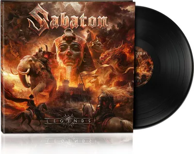 Immagine prodotto di Sabaton: Legends (180g) (vinile nero)