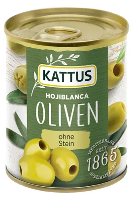 Produktbild von Hojiblanca Oliven grün entsteint