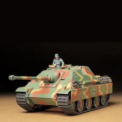 Zdjęcie produktu dla Tamiya 1:35 SdKfz.173 Jagdpanther Spät.(1)