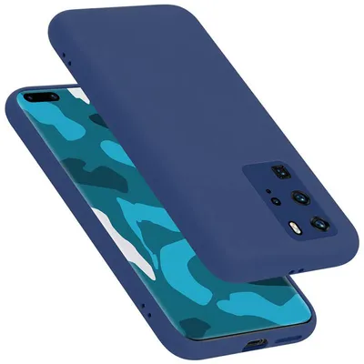 Zdjęcie produktu dla Cadorabo DE-147604, Huawei, Huawei P40 PRO / P40 PRO+, Niebieski