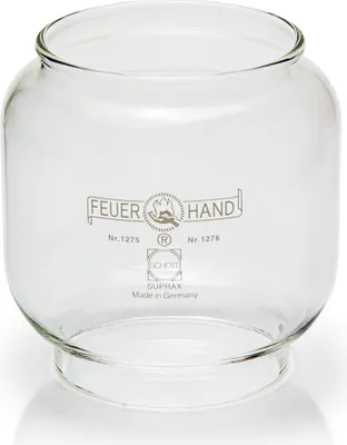 Produktbild von Feuerhand Glas für Sturmlaterne 276, klar; g276