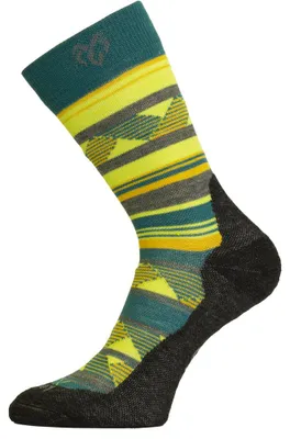 Image de Chaussettes mérinos vertes WLI, modèle durable