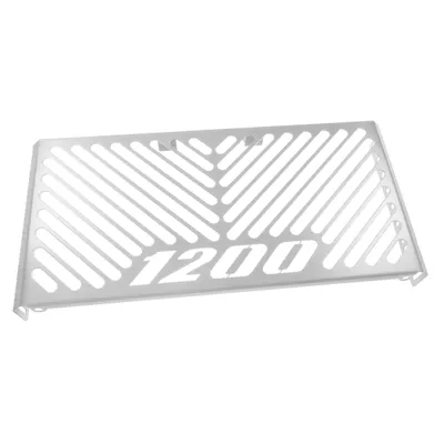 Obrázek produktu pro Kryt chladiče ZIEGER kompatibilní se Suzuki GSF 1200 Bandit designové logo stříbrná