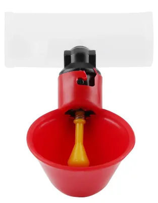 5er-Set automatische Wasserspender für Geflügel, 25 mm