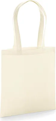 Immagine prodotto di Westford Mill W261 | Tote in cotone organico Premium 38 x 42 cm - Colore: Naturale - Taglia: Unica