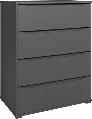 Produktbild von Kommode Vicco Ruben Anthrazit 48 x 101.6 cm mit 4 Schubladen, Model 40103