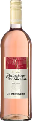 Produktbild von Die Weinmacher Pfalz Portugieser Weißherst trocken 1000ml