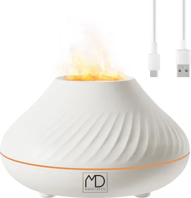 Obrázek produktu pro Difuzor esenciálních olejů, aromaterapie, zvlhčovač vzduchu, lampa, oheň