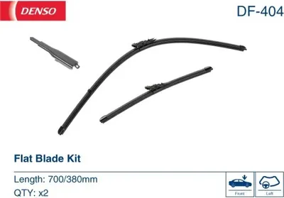 Produktbild von DENSO Scheibenwischer Vorne für FORD Tourneo Courier MPV Rahmenlos
