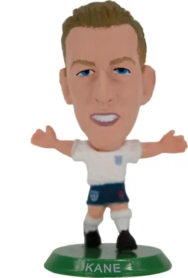 Obrázek produktu pro England FA - Fotbalová figurka "Harry Kane", "SoccerStarz" TA11954 (One Size) (White/Navy Blue/Green)