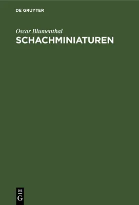Produktbild von Schachminiaturen