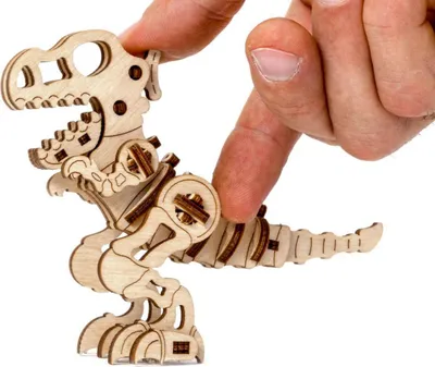 Image de Puzzle tyrex en bois