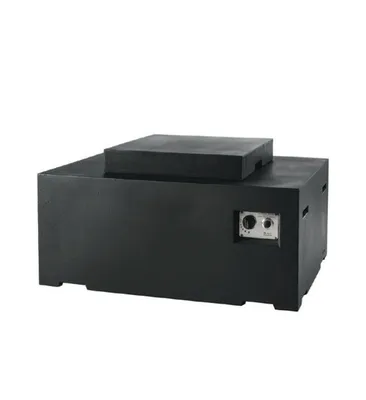 Produktbild von HAPPY COCOONING Deckel Quadratisch, Farbe:Schwarz