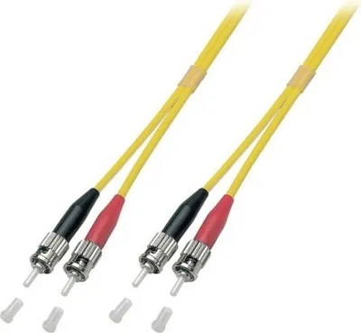 Produktbild von OS2 duplex Glasfaserkabel ST-ST 20m