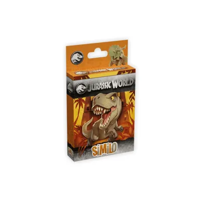 Zdjęcie produktu dla Asmodee Similo: Jurassic World, Gra karciana, 7 lat(a), 10 min
