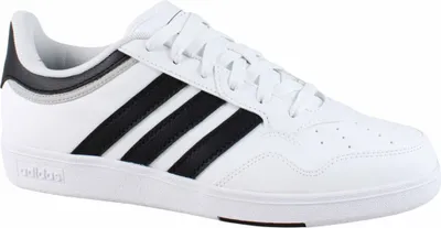 Produktbild von Adidas Damen Sneaker Hoops 4 32415-4, 32415-4.5, 32415-5, 32415-5.5, 32415-6, 32415-6.5 ADI-JI3471 white/black/grey 5.5
