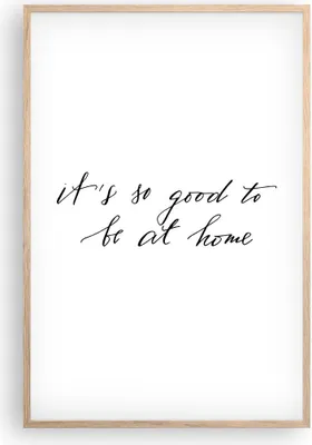 Produktbild von Gerahmtes Poster - Rahmen in heller Eiche - Motto Glück Haus - 61x91,5 cm - Wand Bild - Wanddeko - Wandbilder - Kunstposter - Wandposter - Bilderrahmen - Bilder - Kunstdruck - P2NPA61x91-4386