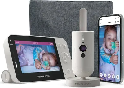 Produktbild von Philips Avent Connected Babyphone Durchsichtig One Size / EU Plug 220V Durchsichtig One Size