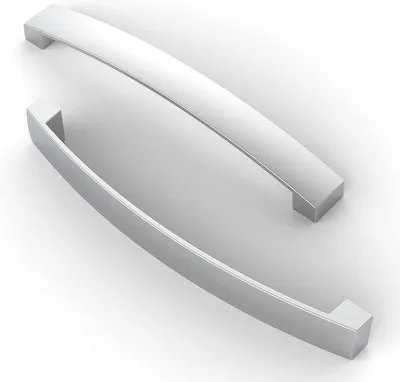 Produktbild von Famanu Möbelgriffe 5 Stück, Bohrlochabstand 160 mm - Chrom