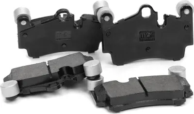 Produktbild von MASTER-SPORT Bremsbeläge Satz Hinten für VW Touareg (7LA, 7L6, 7L7) 13046049762K-SET-MS