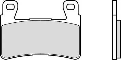 Produktbild von BREMBO Bremsbeläge Satz 07HO45RC