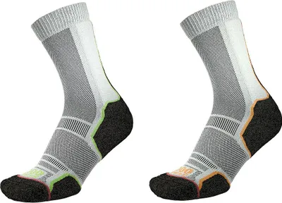 Produktbild von 1000 Mile Wandersocken Herren recycelt Twin Pack - XL - Mehrfarbig