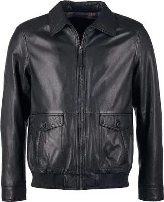 Produktbild von JCC Lederjacke Samuel Herren black 48