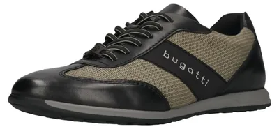 Immagine prodotto di Bugatti Man - Scarpe Derby, Oxford e mocassini - Modello 311-A9Q05, colore nero/verde chiaro