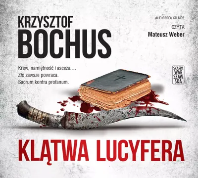 Zdjęcie produktu dla Klątwa Lucyfera - Krzysztof Bochus - audiobook