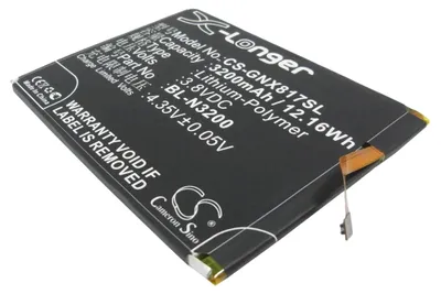 Immagine prodotto di TECHTEK Batteria compatibile con [GIONEE] X817 sostituisce BL-N3200
