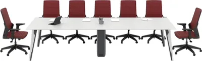 Produktbild von Konferenztisch Bürotisch Besprechungstisch Konferenzmöbel