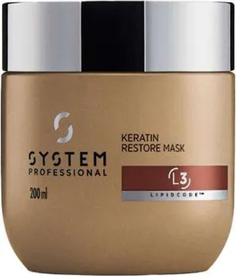 Immagine prodotto di System Professional LuxeOil Keratin Restore Mask 200ml