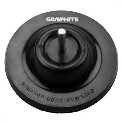 Obrázok produktu pre GRAPHITE Flexibilný nôž so suchým zipsom 125 mm, výklopný