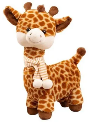 Immagine prodotto di Orsacchiotto giraffa, 28 cm, morbido, ideale come regalo