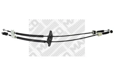 Produktbild von MAPCO 5357 Seilzug Schaltgetriebe für FIAT Ducato Kastenwagen (250, 290)