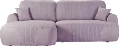 Produktbild von Linksseitiges Ecksofa Satell mit Schlaffunktion-Poso 27/Kronos 27