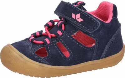 Produktbild von LICO Lauflernschuh Gwen V Veloursleder Größe 25 Klettverschluss flexible Sohle