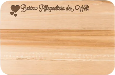 Produktbild von Mr. & Mrs. Panda Holzbrett Pflegeeltern - Transparent - Geschenk, Mami, schneidbrett, Mama und Papa, Dankeschön, Frühstücksbrett, Elternpaar, brotzeitbrettchen