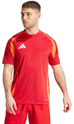Image de Maillot Adidas « Tiro 24 Competition » pour homme MR1615 (S) (rouge/orange)
