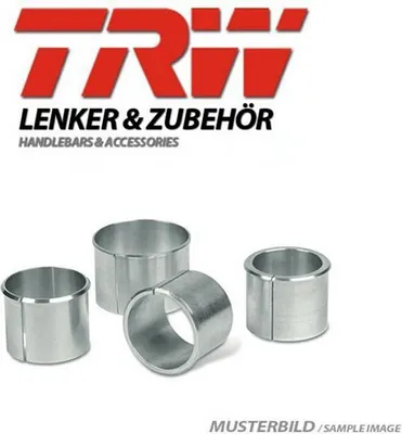 Produktbild von Trw Honda Cbr 600 Rr 05 Lenker-spacer Silber 48 mm Silber 48 mm