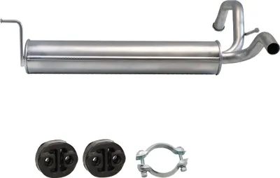 Produktbild von Ferroz Ersatz für Auspuff Endschalldämpfer für Citroen C1, Peugeot 107, Toyota Aygo 1.0