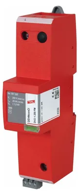 Obrázok produktu pre Kombinovaný zvodič 961205 DEHNvenCI DVCI1 255FM 1-pólový typ 1 (961205)