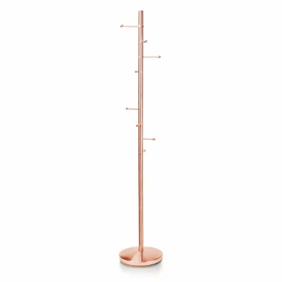 Produktbild von reisenthel wardrobe, Garderobe, Kleiderständer, Metall kupferbeschichtet, Rose Gold, 1.72 m, DW3097