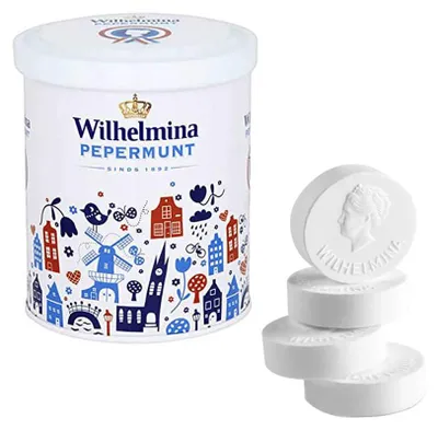 Productafbeelding van Wilhelmina Pepermunt Hollands bewaarblik - 500 gram