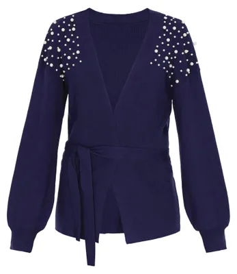 Immagine prodotto di Cardigan da donna MAIRE - blu, XS/S