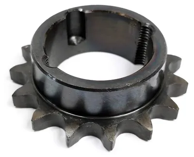 Obrázok produktu pre Ozubené koleso 10B-1 Z=15 pre Taper-Lock 1210, kalené, Ozdowski