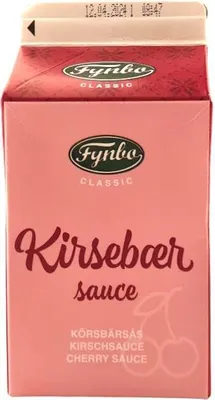 Produktbild von Fynbo Kirsebærsauce 500g